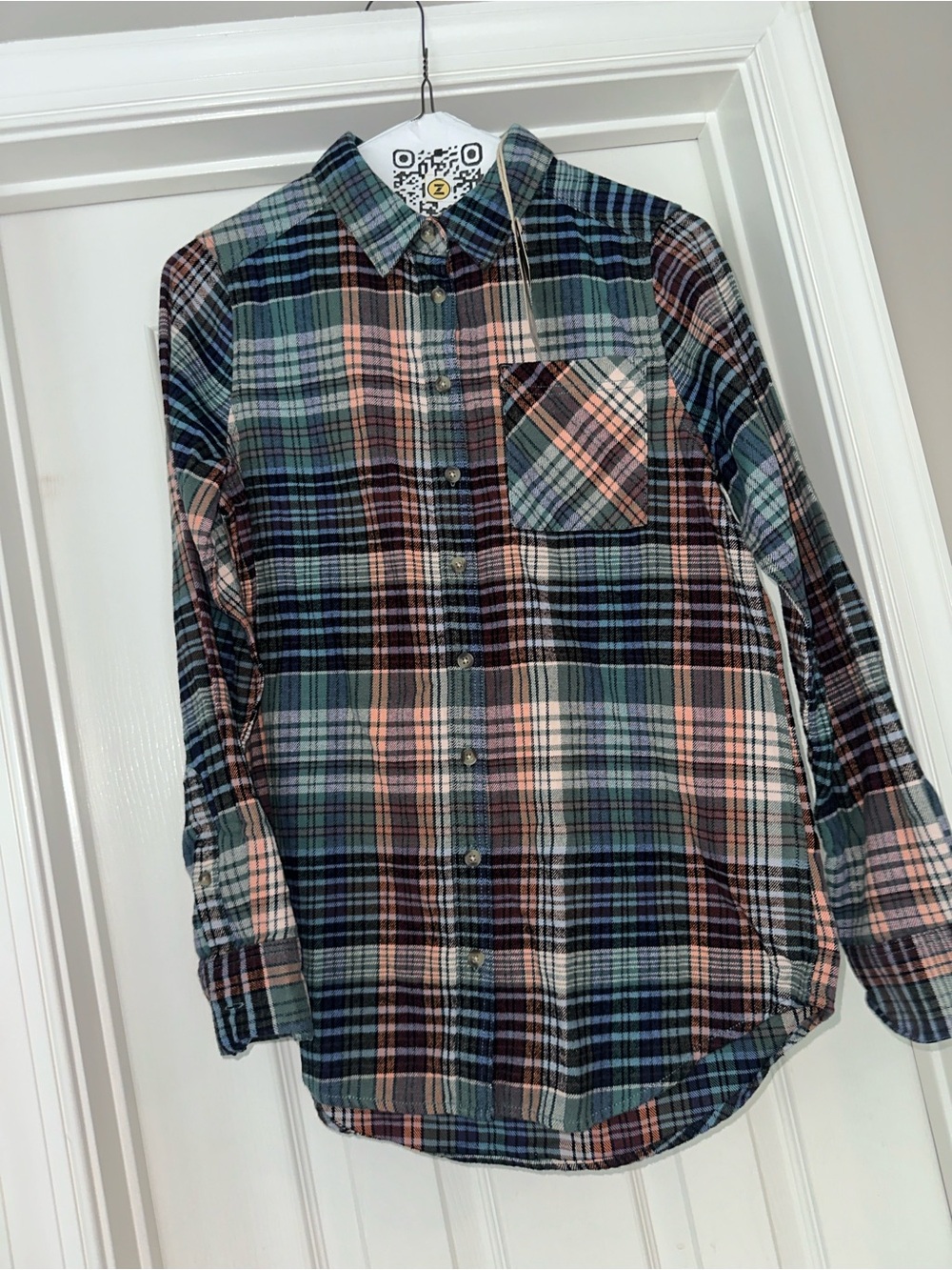 Fat face flannel shirt
